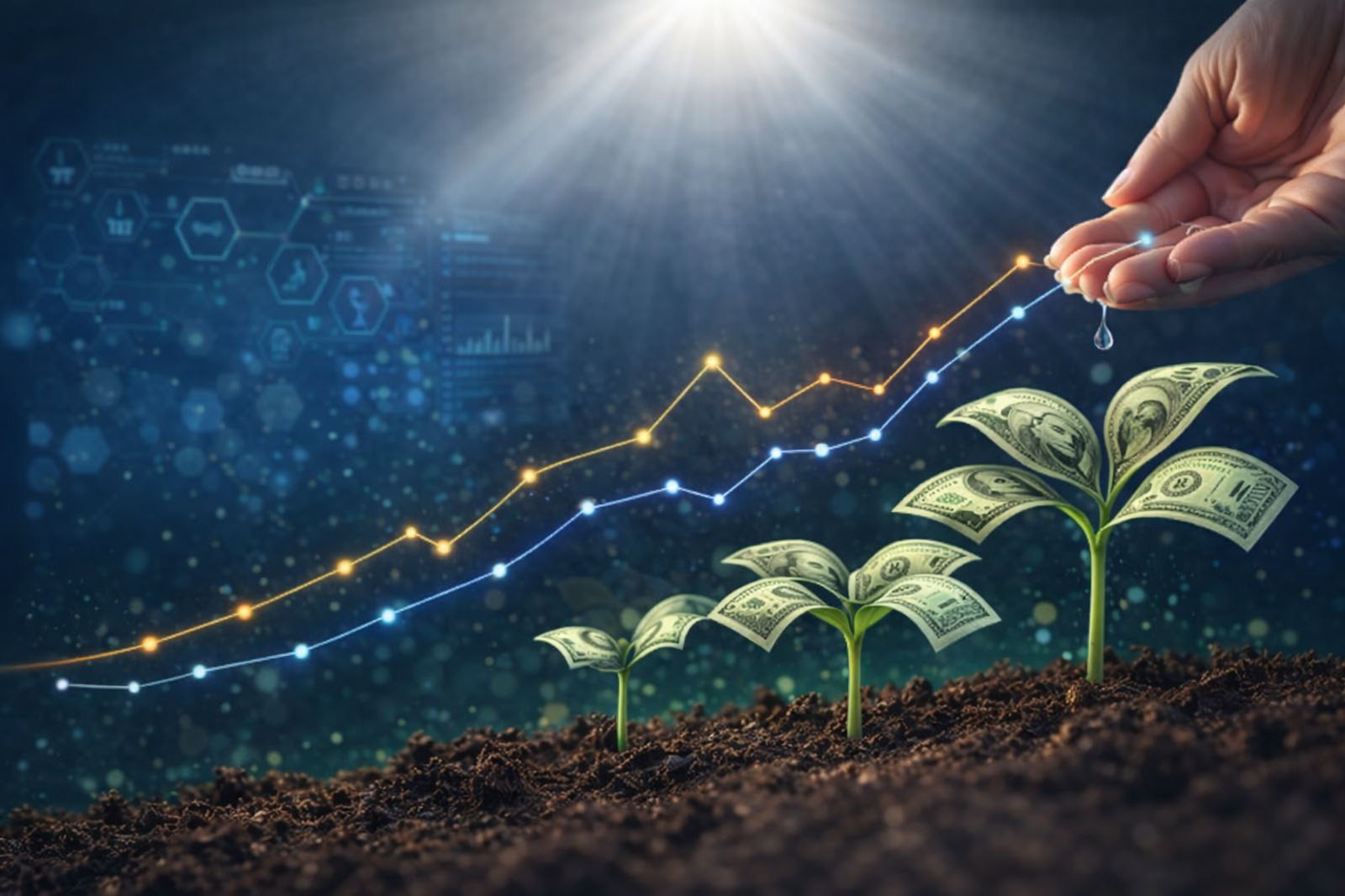 Compare 3 Strategies